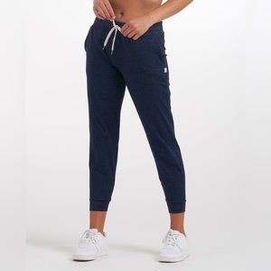Vuori Navy Heather Performance Joggers